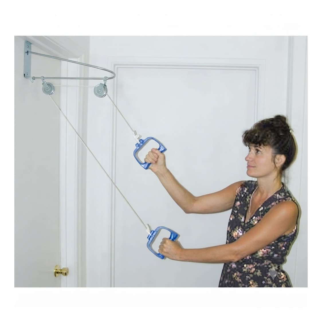DMI Exercise Pulley Set with Hardware