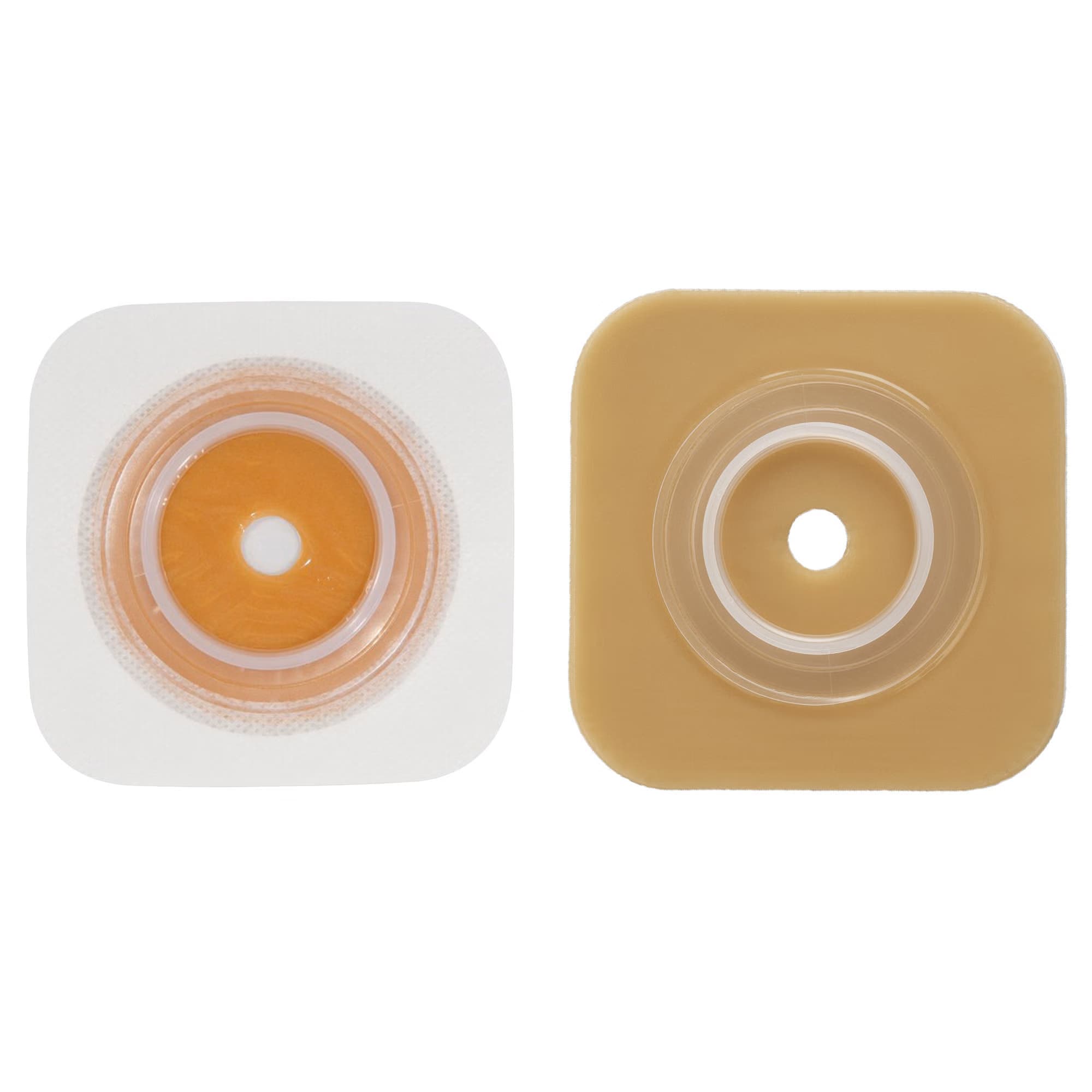 Natura Stomahesive Solid Skin Barrier with Cut-to-Fit Opening, 1-3/4 Inch - Each - Image 1