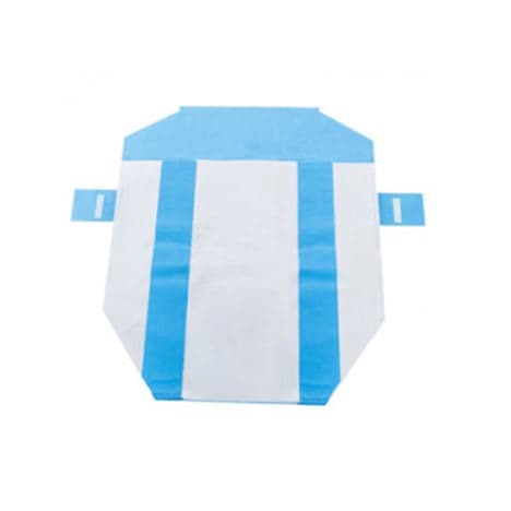 Halyard Kimguard Smart-Fold Sterilization Wrap 28" x 46" - Case of 72 - Image 1