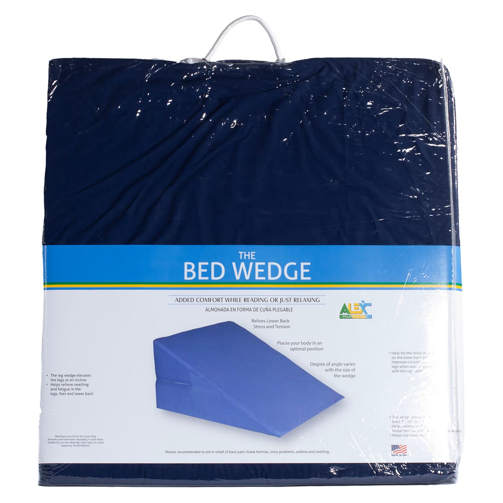 Alex Orthopedic Bed Wedge, 24" x 25" x 7" - Image 1