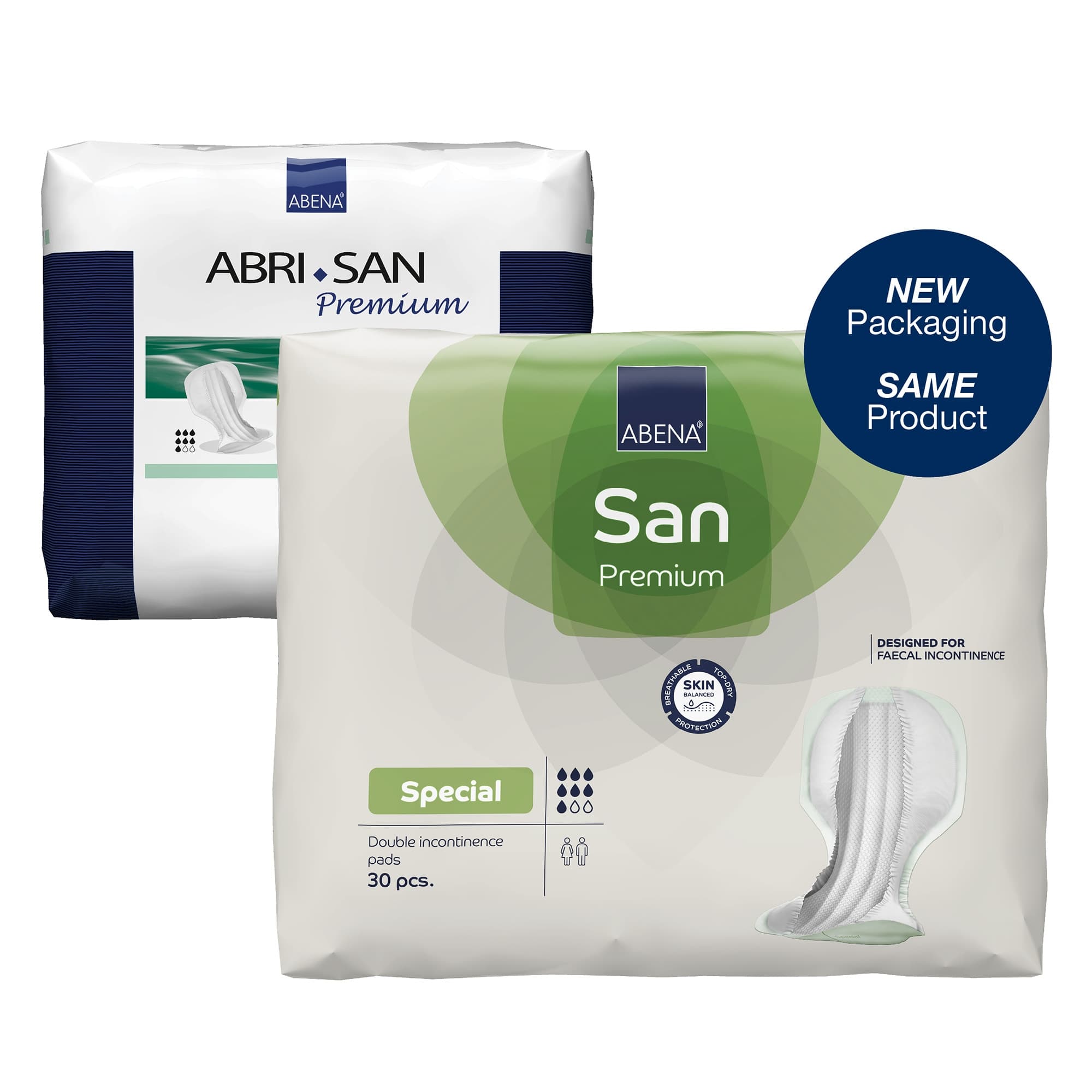 Abena San Premium Special Double Incontinence Pads - Image 2