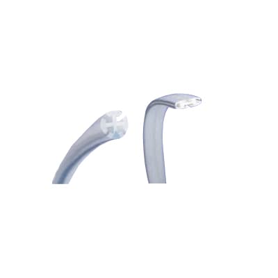 Bard Wound Drain Tube, 15 Fr. Size, Round Type - Case of 10 - Image 1