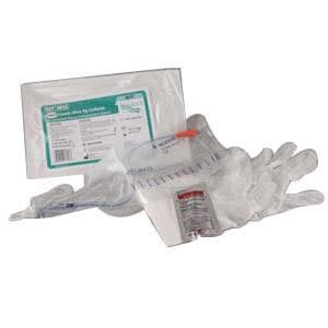 Self-Cath Olive Coude Tip Closed System Catheter with Insertion Supplies, 16 Fr, 16" - Box of 50 - Image 1