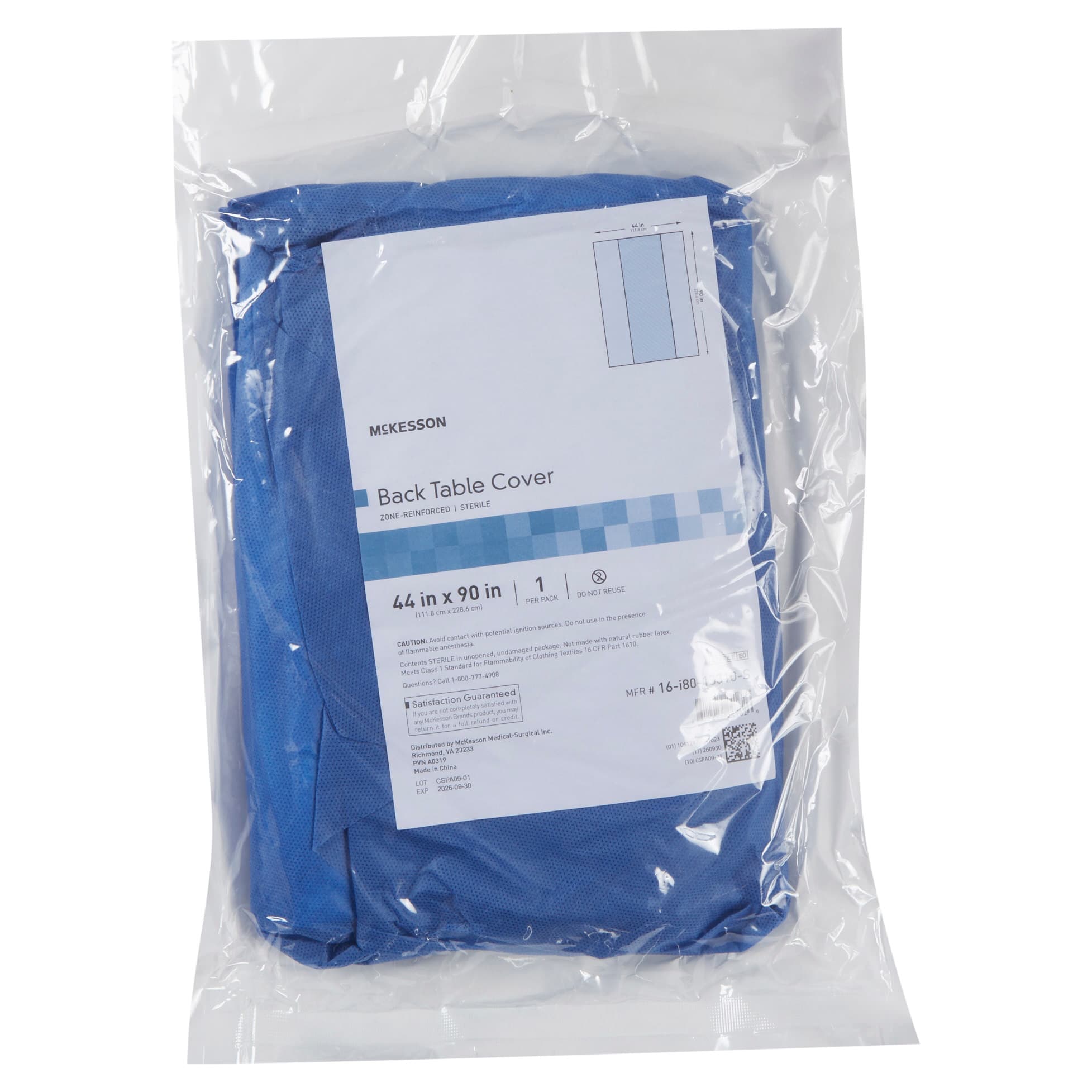 McKesson Table Drape - Image 2