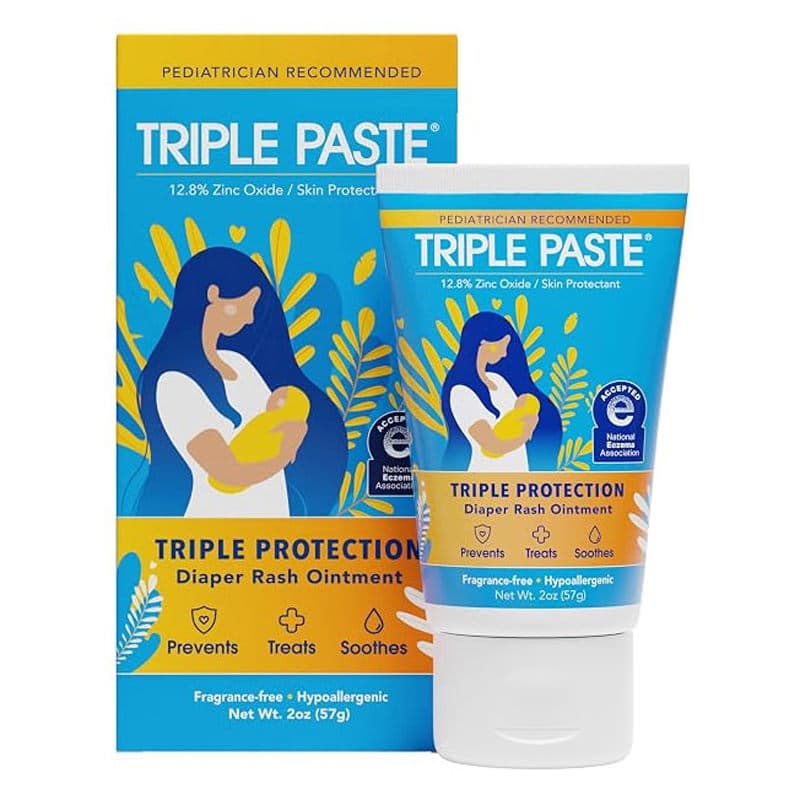 Triple Paste Diaper Rash Ointment, 2 oz
