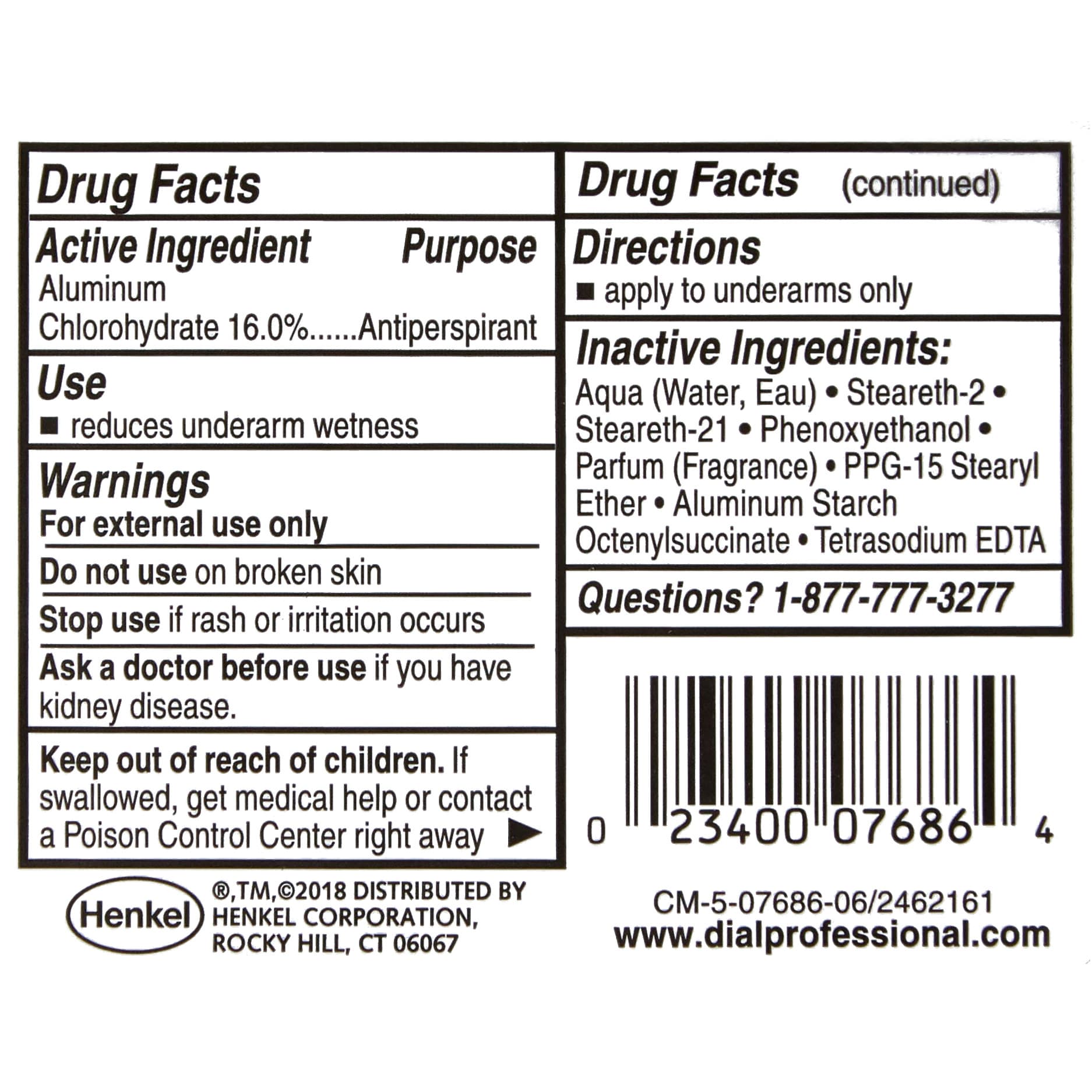 Dial Antiperspirant and Deodorant - Image 2