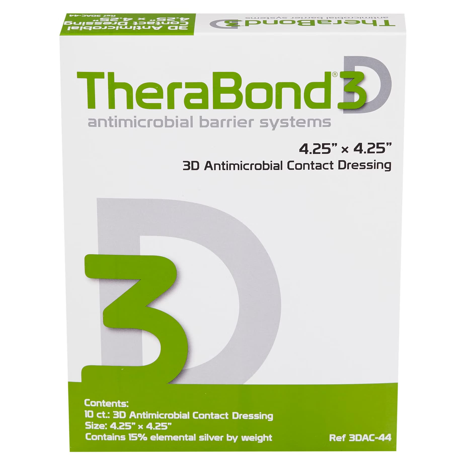 TheraBond 3D Silver Wound Contact Layer Dressing - Image 2