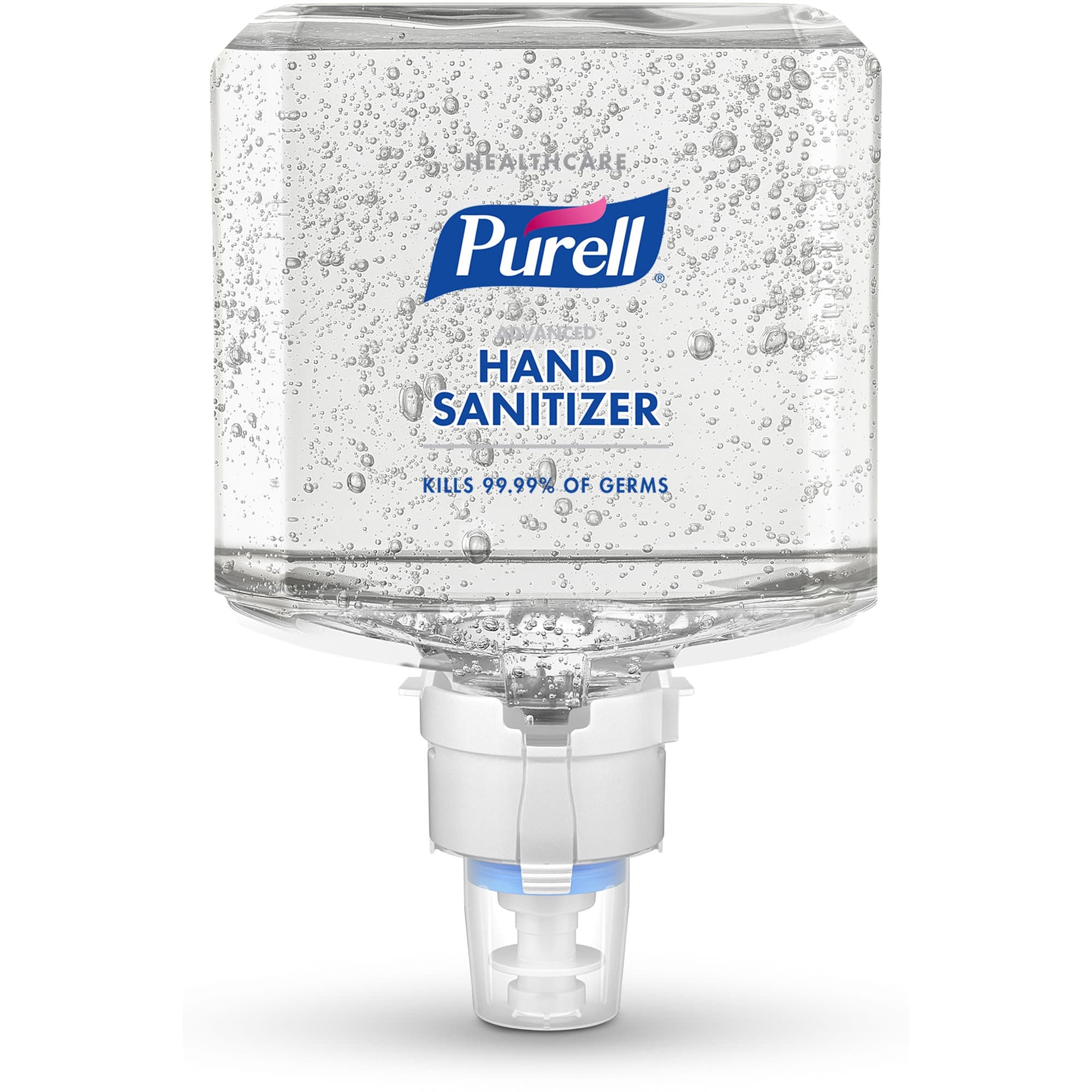 Purell Advanced Hand Sanitizer Gel Refill for ES6 Dispencer, 1200 mL - Case of 2 - Image 1