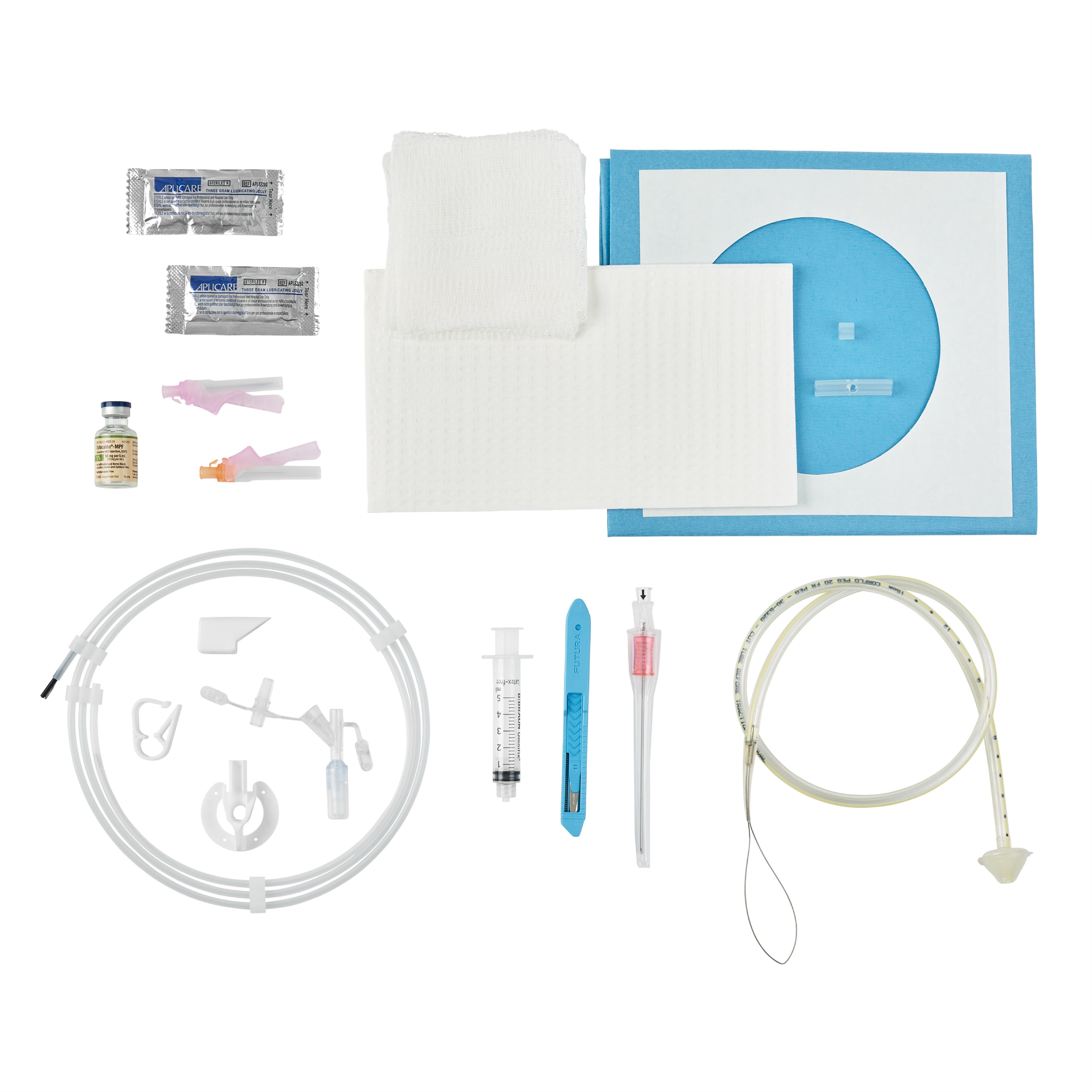 CORFLO PEG Feeding Tube, Conical Push OTW Non-Safety Kits - Image 2