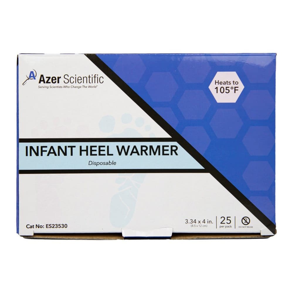 Azer Scientific Instant Infant Heel Warmer, One Size Fits Most - Image 3