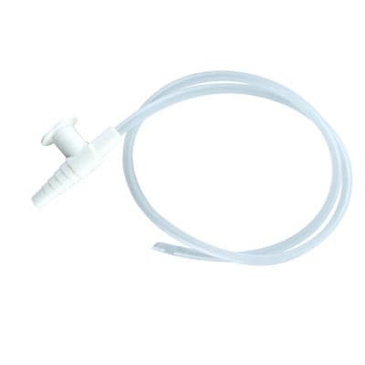 AMSure Suction Catheter, 17-1/2 Inch Length, 8 Fr., Looped Type - Each - Image 1