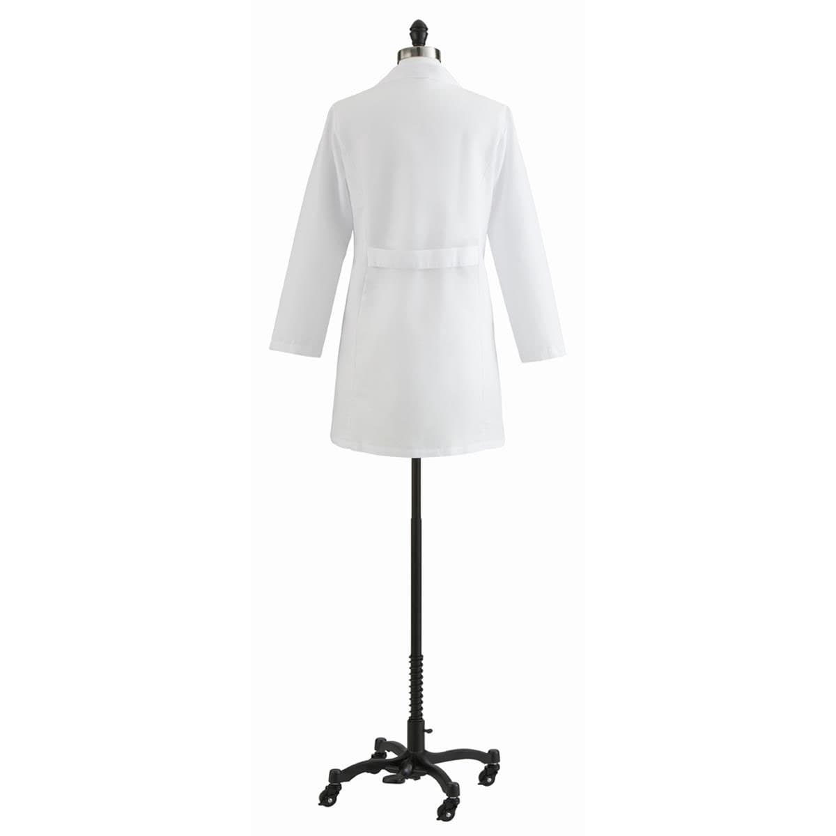 Medline Women's Classic Staff-Length Lab Coat - Image 2