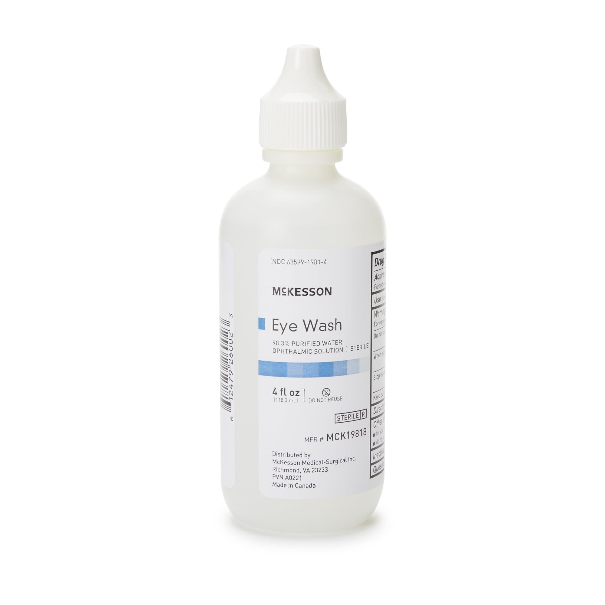 McKesson Eye Wash Solution - Image 3