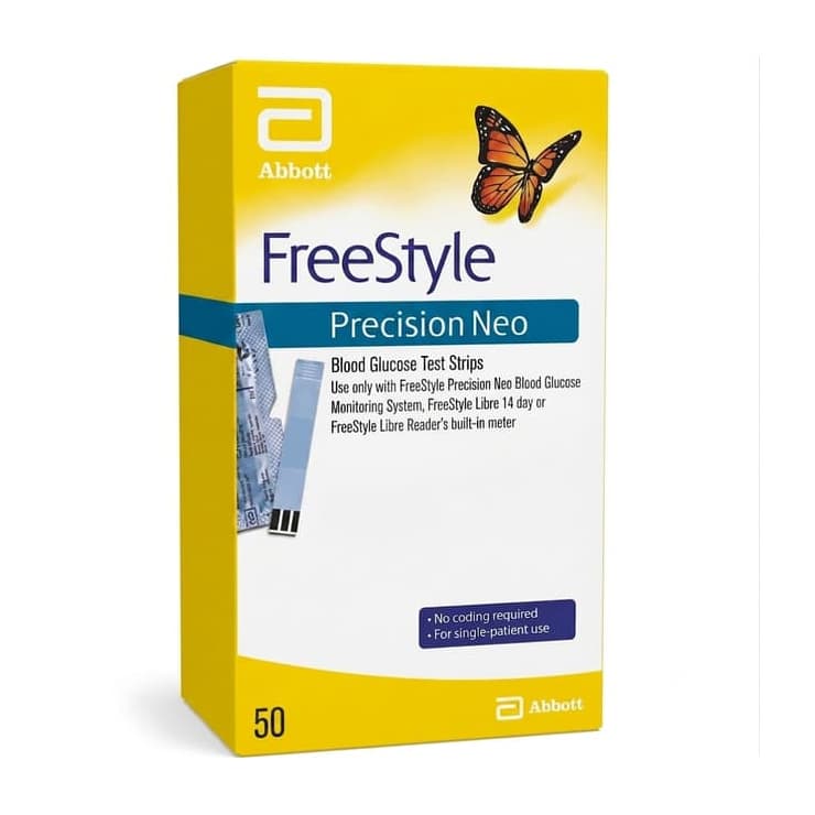 FreeStyle Precision Neo Blood Glucose Test Strip - Image 2