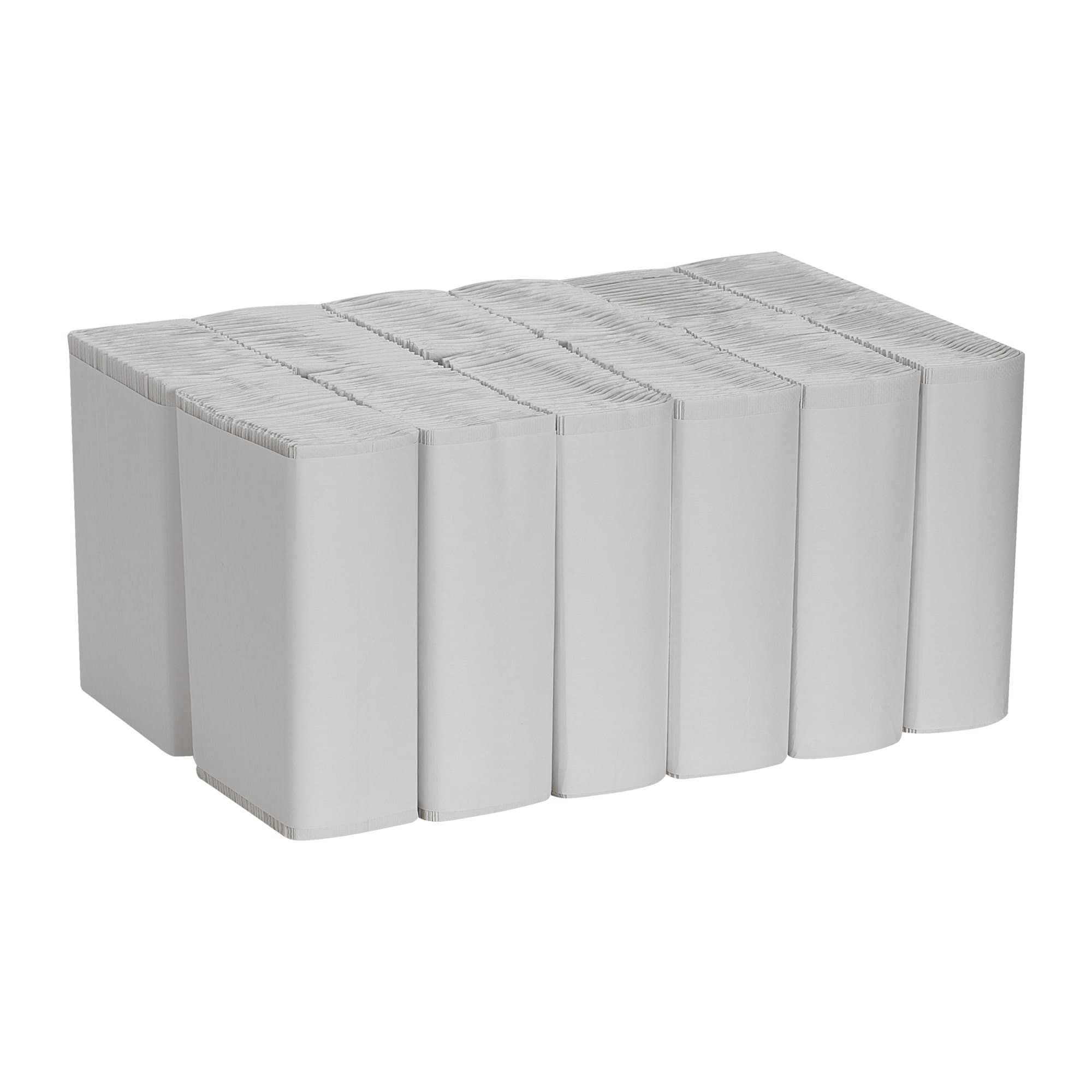 Pacific Blue Paper Towel White 1-Ply 200 Sheets - Image 3