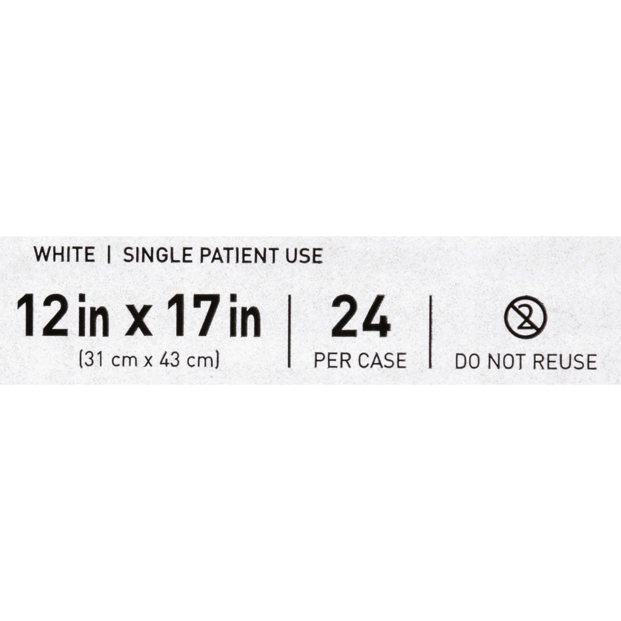 McKesson Disposable Bed Pillow with Olefin Cover - Image 3