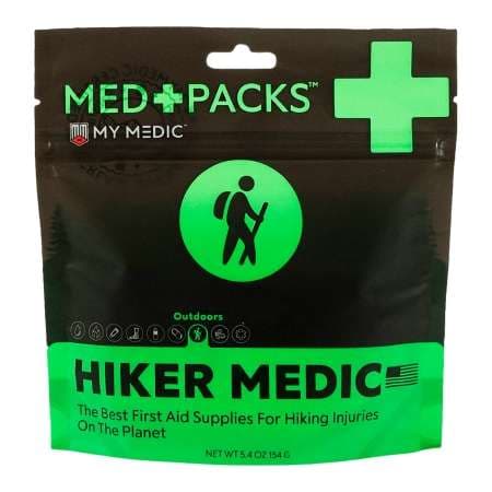 My Medic MED PACKS Hiker Medic First Aid Kit 2.8 X 6 X 5.8 Inch - Image 1