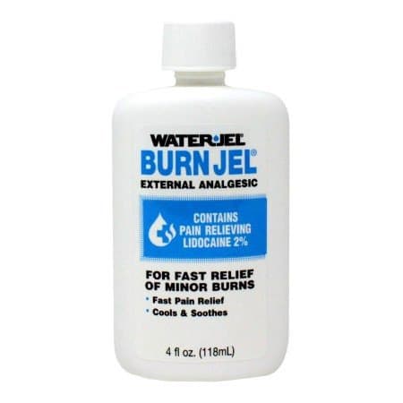 Water Jel Burn Jel Burn Relief Topical Gel - Image 2