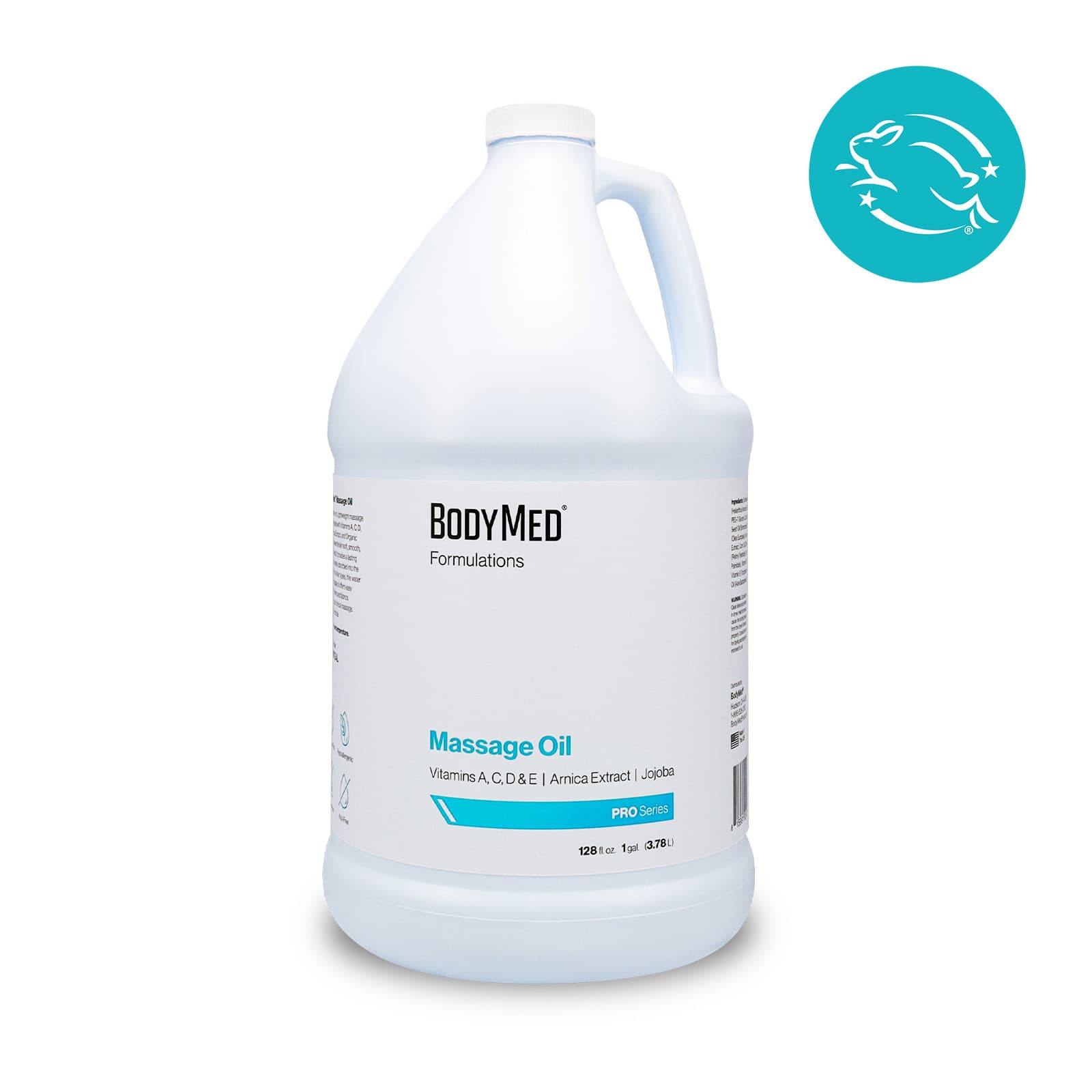 BodyMed Vitamin Rich Massage Oil, 1 Gallon - Each - Image 1