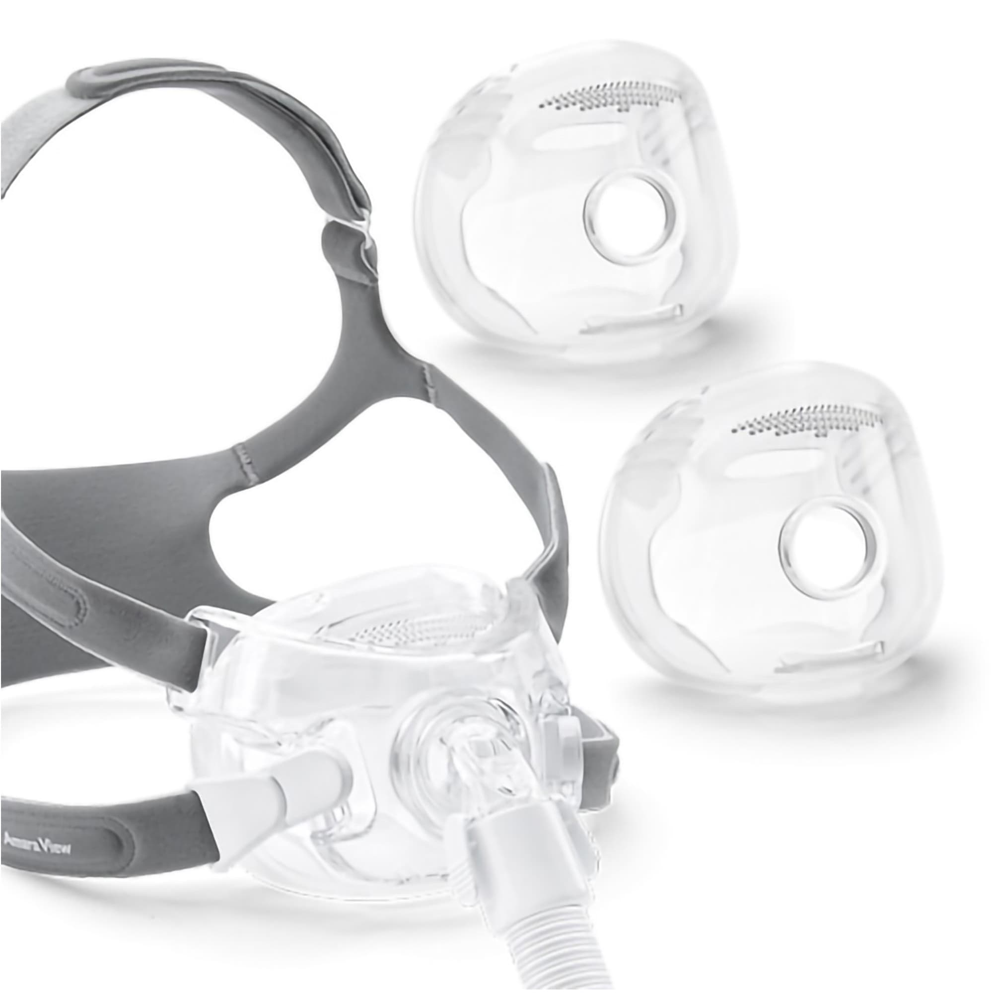 Respironics Amara View Full Face CPAP Mask Kit