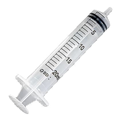 BD General Purpose Syringe, Luer Slip Tip, 20 ml - Box of 48 - Image 1