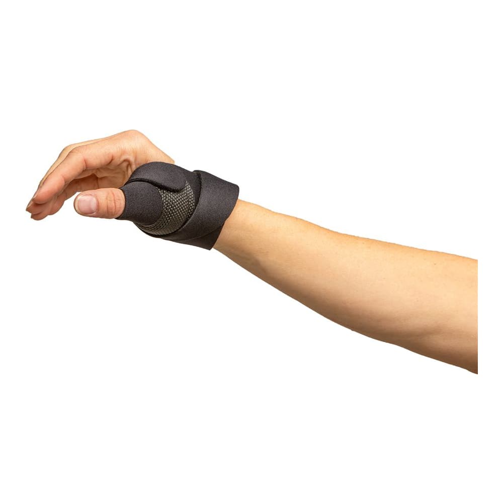 CMC Controller Plus Thumb Brace, Black, Large-Extra Large, Left Hand - Each - Image 1