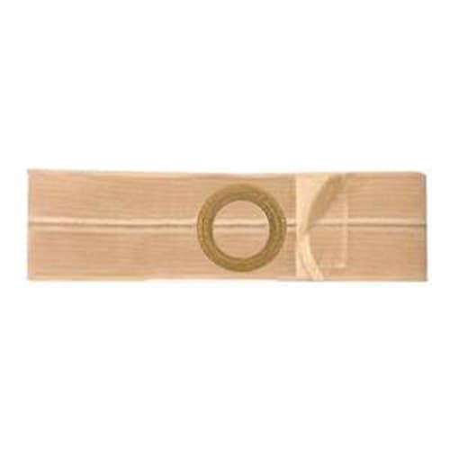Nu-Hope Nu-Form 4" Beige Regular Elastic Ostomy Support Belt with Prolapse, Small, 3-1/2 Inch - Each - Image 1