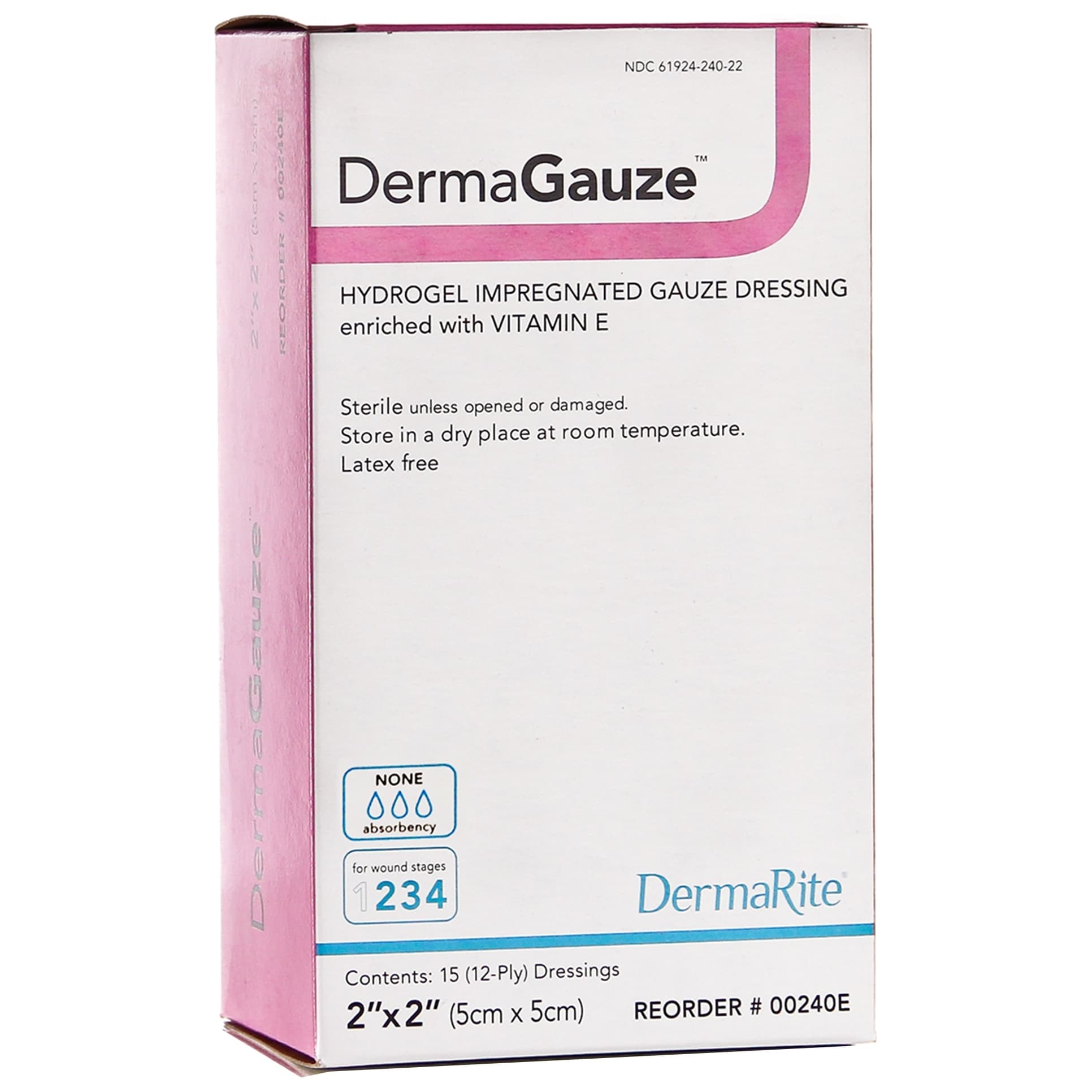 DermaGauze Hydrogel Impregnated Gauze Dressing