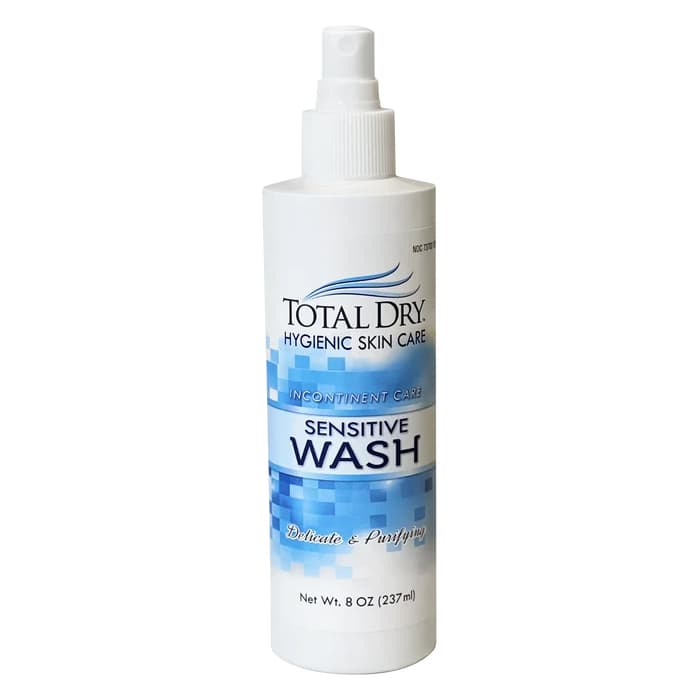 Total Dry Hygienic Skin Care Sensitive Wash