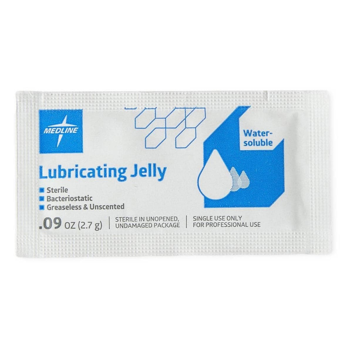 Medline E-Z Lubricating Jelly
