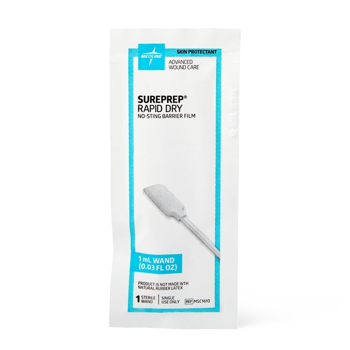 Sureprep Rapid Dry No-Sting Barrier Film Wand, 1 ML - Each - Image 1