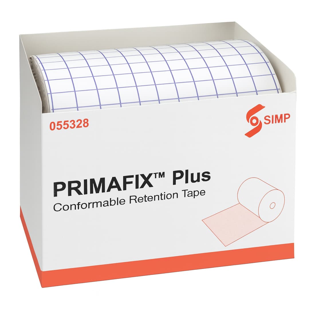 Primafix Plus Retention Tape with Liner, 2 Inch x 10 Yard - Each - Image 1