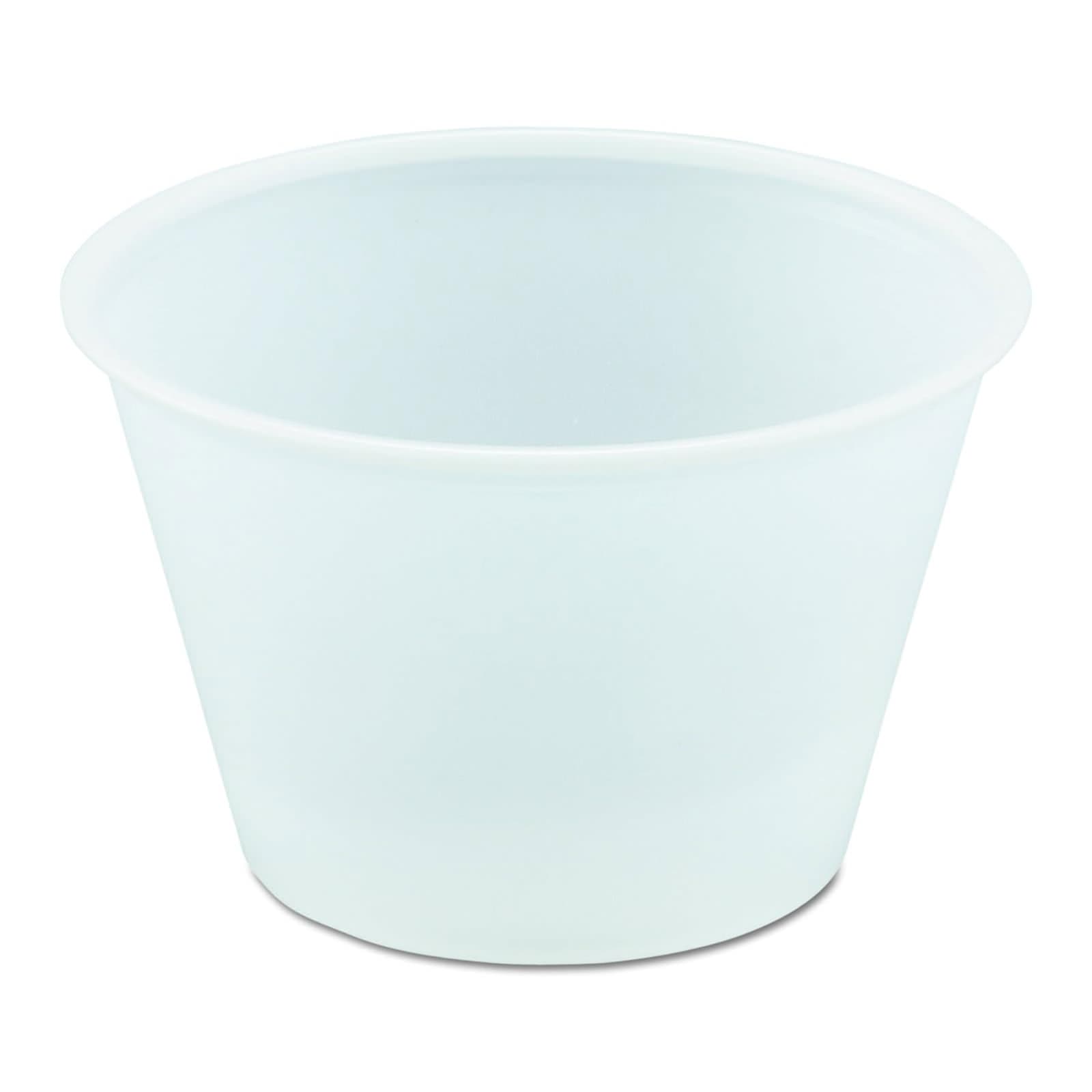 Solo Souffle Cup Without Graduations, 4 oz. - Sleeve of 250 - Image 1