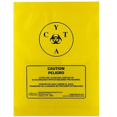 Medegen Chemotherapy Specimen Transport Bags - Case of 250 - Image 1