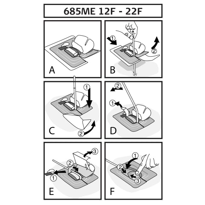 StayFIX Fixation Device for Percutaneous Catheters, 12 Fr to 22 Fr, Large - Box of 20 - Image 2