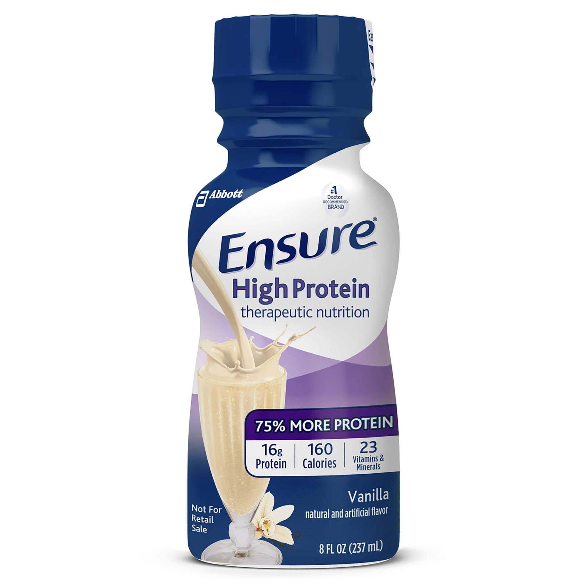 Ensure High Protein Therapeutic Nutrition Shake - Image 1