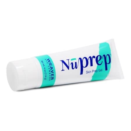 Nuprep Electrode Skin Prep Gel, 4 oz Tube - Box of 3