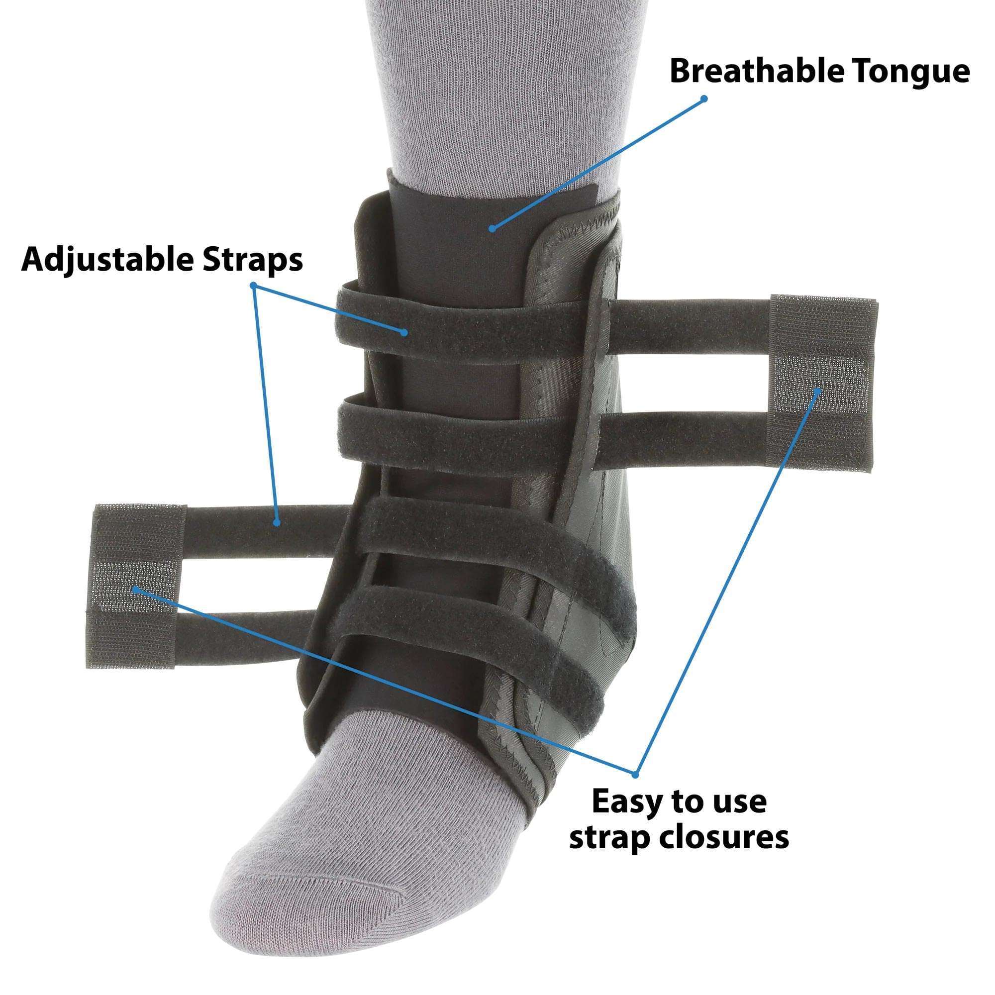 Swede-O Easy Lok Ankle Brace - Image 3