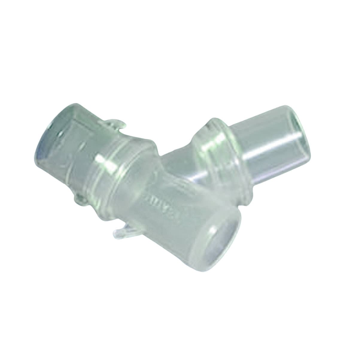 Smiths Medical Ultraset Non Ported Double Swivel Elbow without Self Sealing Port - Image 1