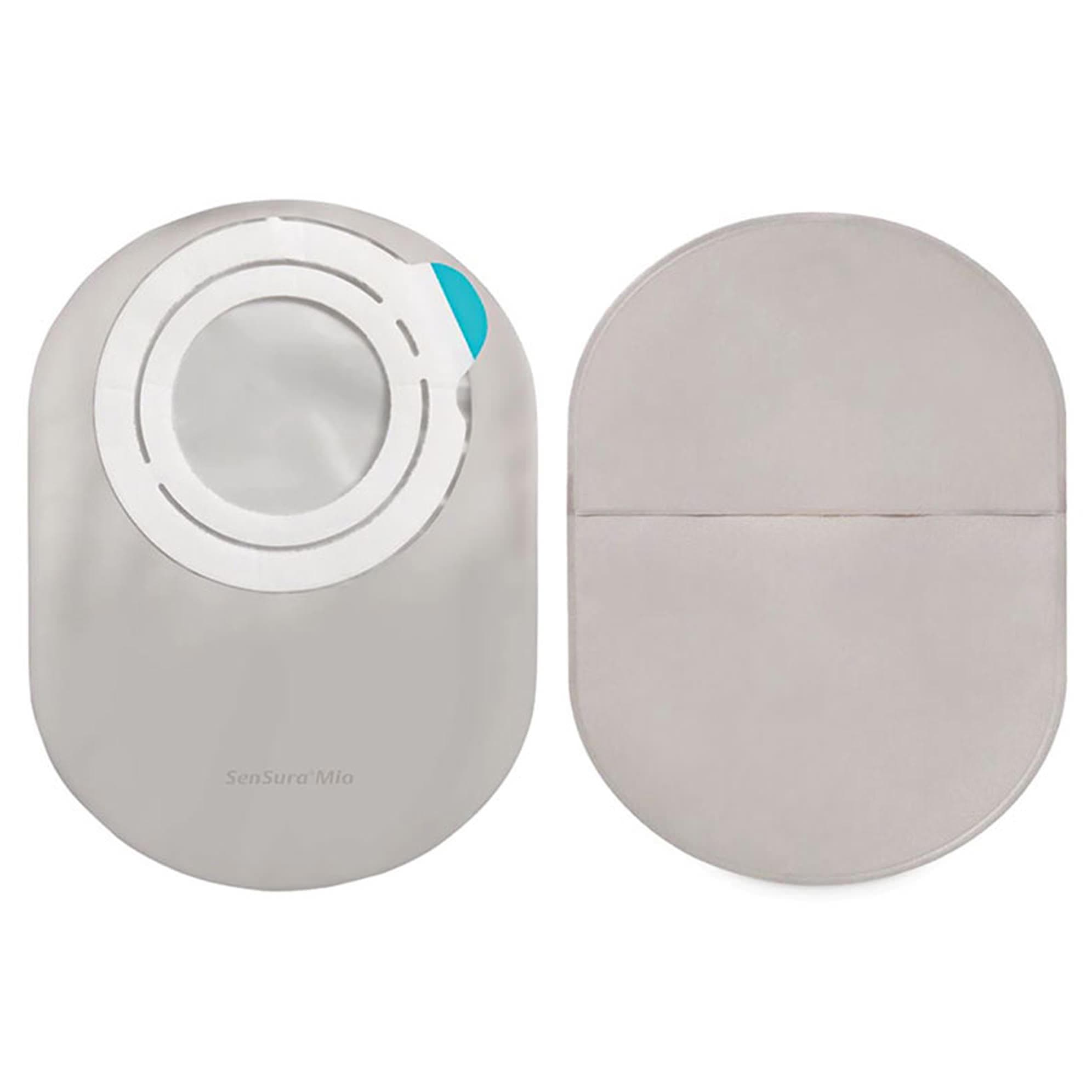 SenSura Mio Flex MAXI Closed Pouch, Red Code, Opaque - Box of 30 - Image 1