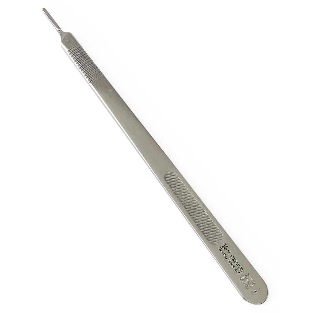 Medline Long Scalpel Knife Handle, 8 Inch Length - Each - Image 1