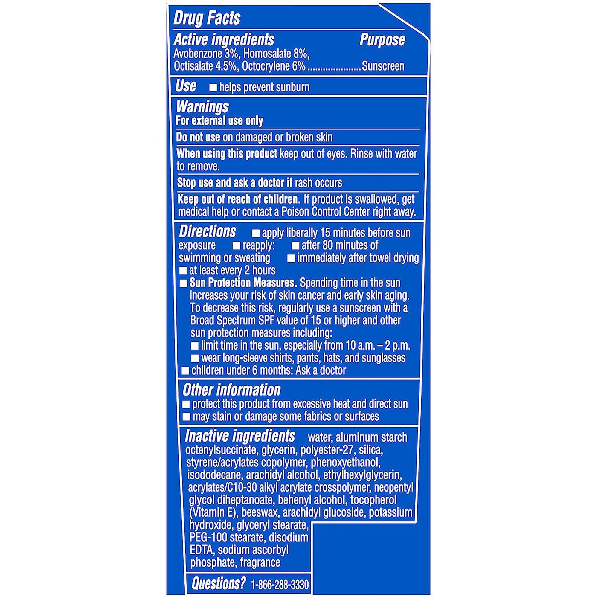 Coppertone Sport 4-In-1 Performance SPF 30 Sunscreen Lotion, 7 oz - Each - Image 3