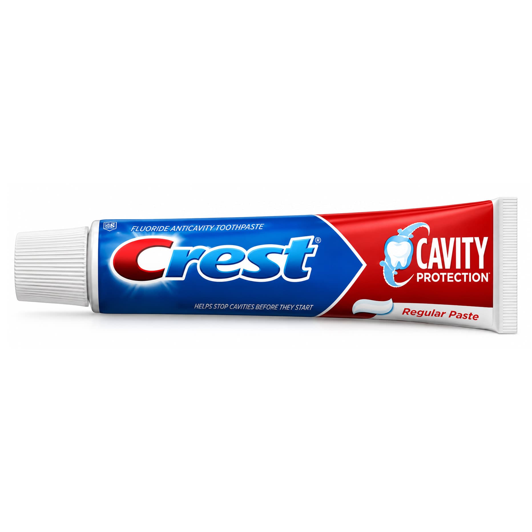 Crest Cavity Protection Toothpaste, Regular, 0.85 oz - Each - Image 2
