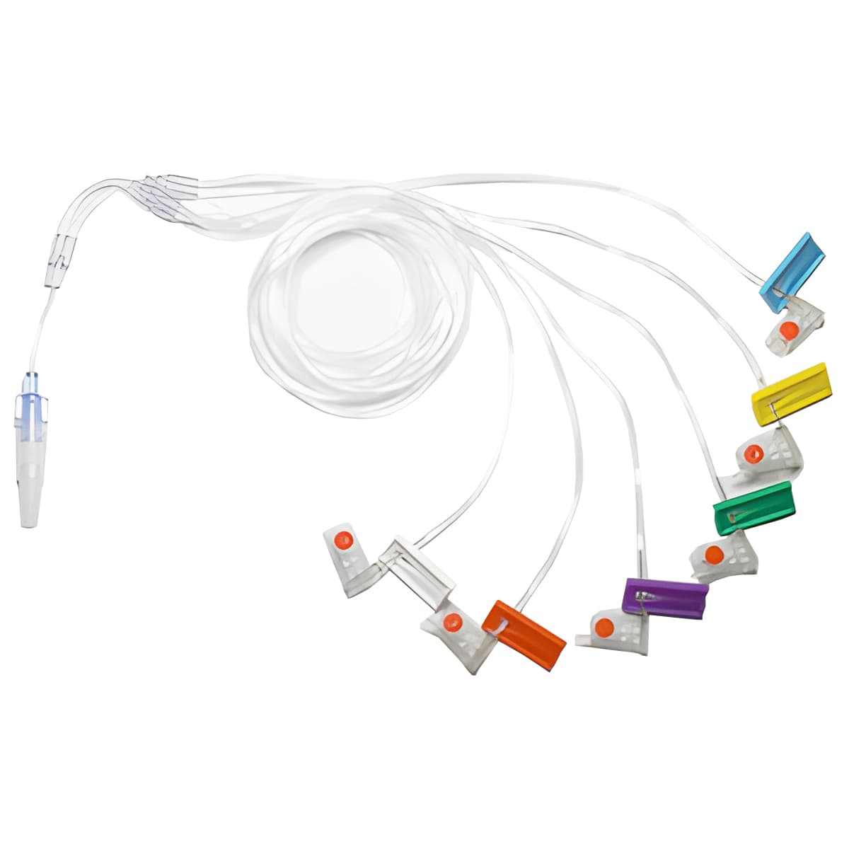 Alimed Multi-Lumen Subcutaneous Infusion Set with Winged Hub - Image 6