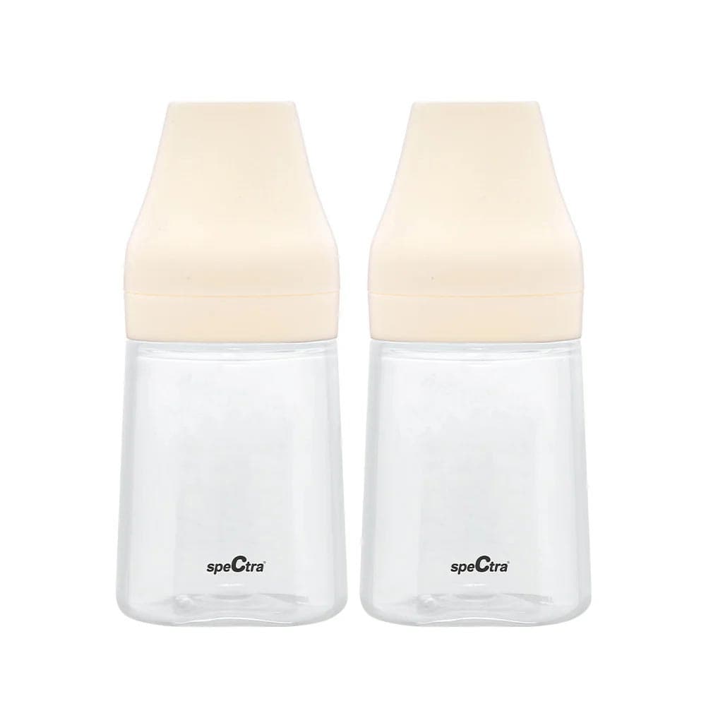 Spectra Wide Neck Bottles - Pair of 2 - Image 1