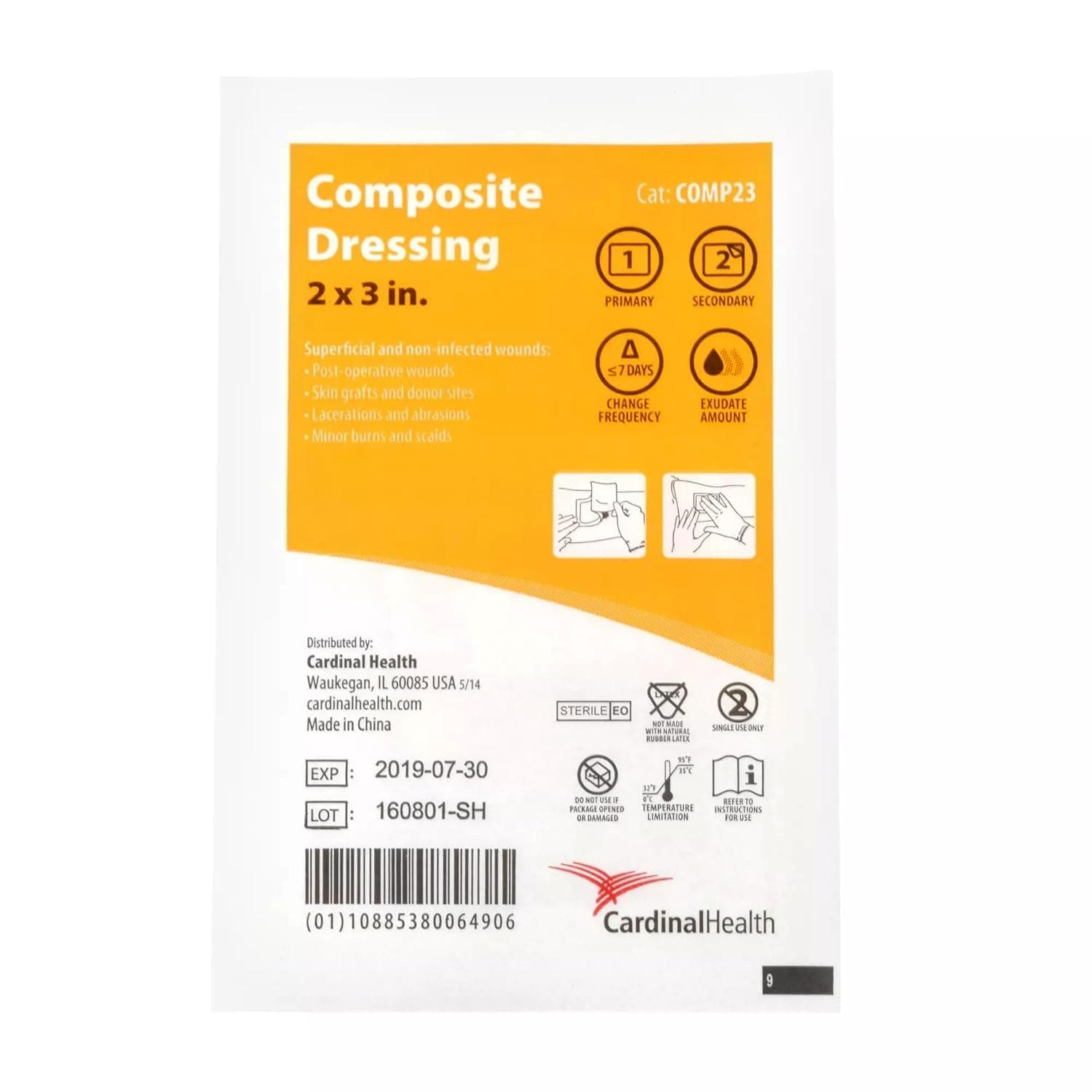 Cardinal Health Composite Dressing - Image 3