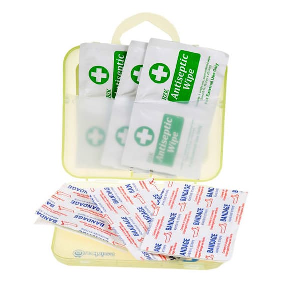 Ouchies Sea Friendz First Aid Kit for Kids, 18 Piece - Image 5