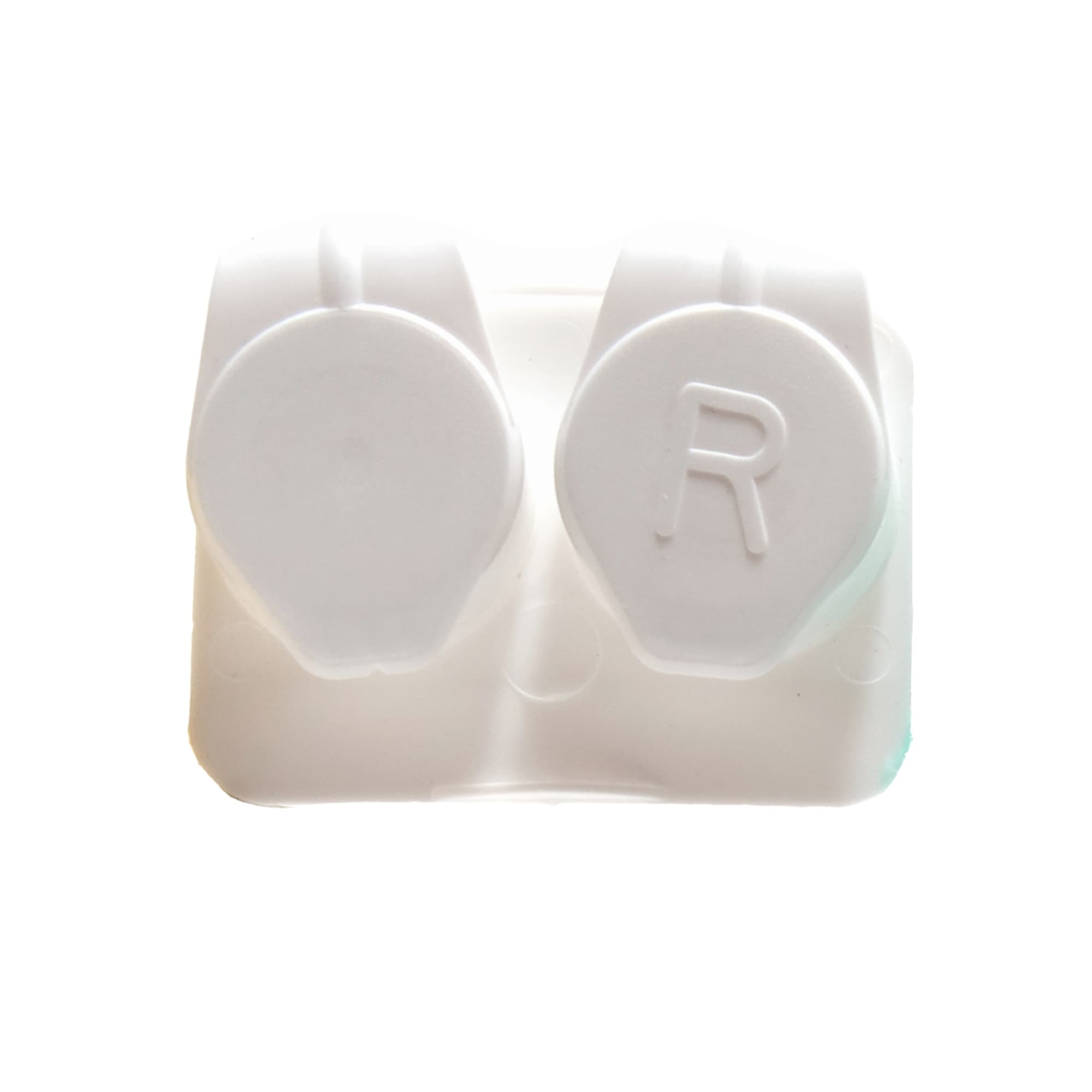 Eaton Medical Contact Lens Case White - Bag of 100 - Image 1