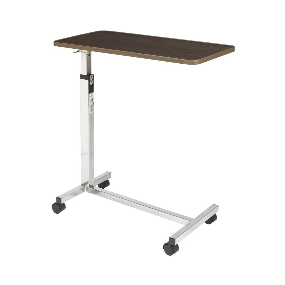 Drive Medical Deluxe Tilt Top Overbed Table - Image 1