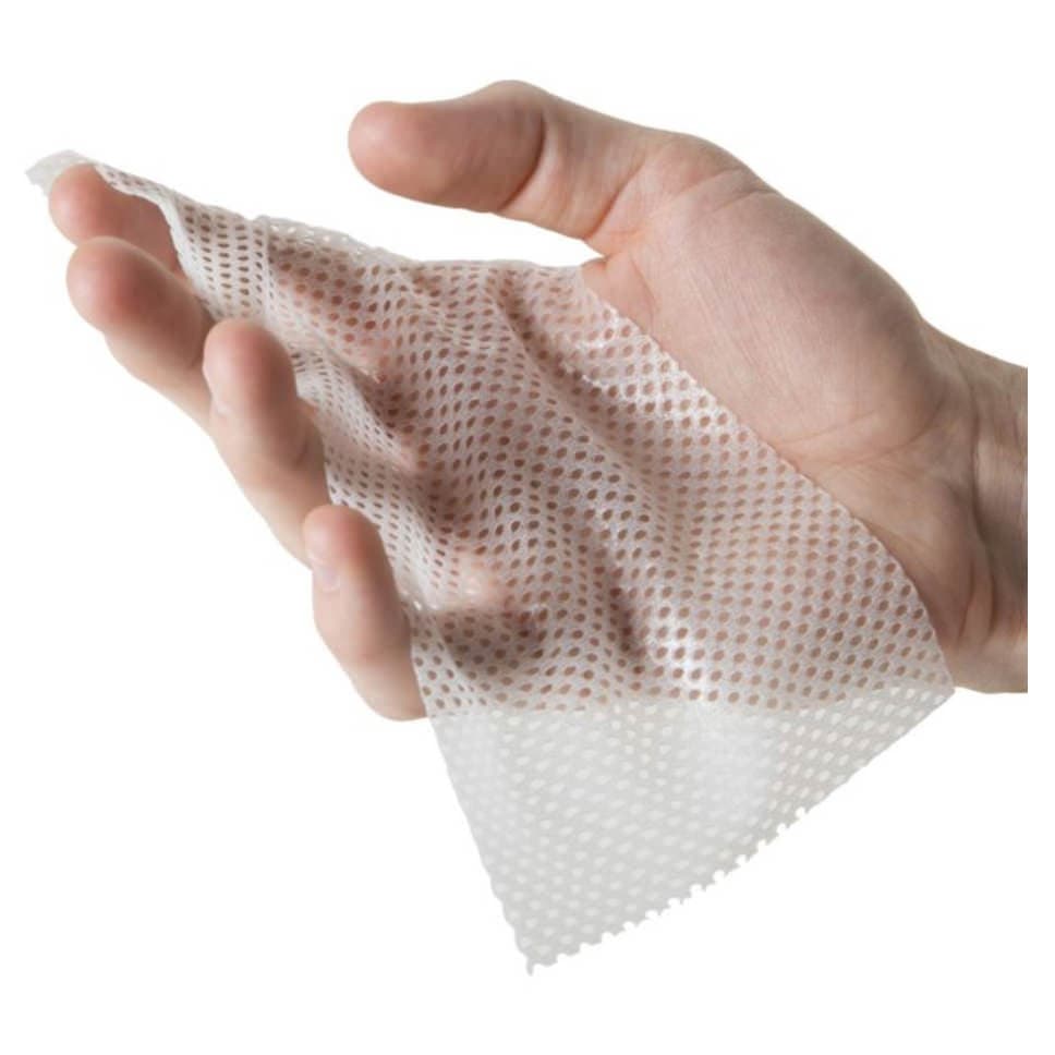 Cardinal Health Silicone Contact Layers, 4 x 7 Inch - Image 1